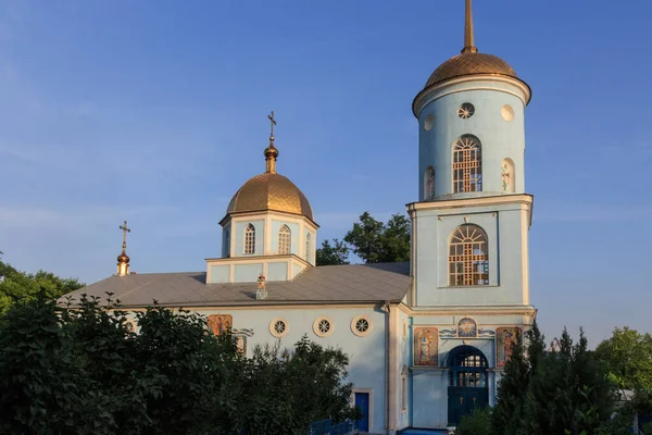 Kostel Greco Sophiev Jménu Narození Nejsvětějšího Theotoka Nejstarším Kostelem Městě — Stock fotografie