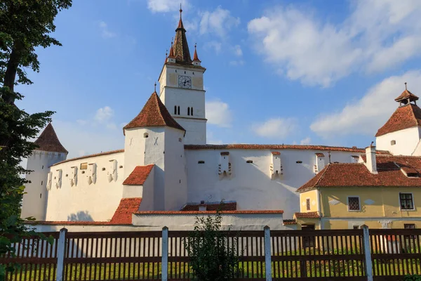 Hrman 역사적 요새의 트란실바니아 루마니아 — 스톡 사진