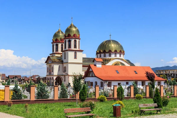 트란실바니아에 성당의 루마니아 — 스톡 사진