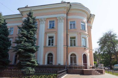 Odesa şehrinde güzel tarihi bir ev. Ukrayna