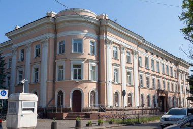 Odesa şehrinde güzel tarihi bir ev. Ukrayna