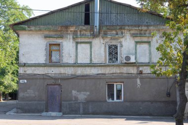 Odesa şehrinde güzel tarihi bir ev. Ukrayna