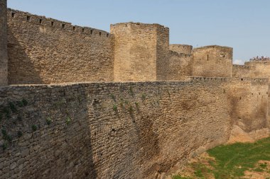Bilhorod-Dnistrovskyi kalesi ya da Akkerman Kalesi (ayrıca Kokot olarak da bilinir) 13.-14. yüzyılın tarihsel ve mimari anıtı. Bilhorod-Dnistrovskyi. Ukrayna