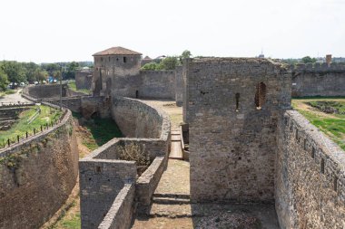 Bilhorod-Dnistrovskyi kalesinin savunma duvarları (ayrıca Kokot olarak da bilinir) 13.-14. yüzyıllara ait tarihi ve mimari bir anıttır. Bilhorod-Dnistrovskyi. Ukrayna