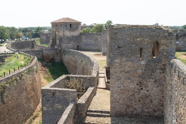 Bilhorod-Dnistrovskyi kalesinin savunma duvarları (ayrıca Kokot olarak da bilinir) 13.-14. yüzyıllara ait tarihi ve mimari bir anıttır. Bilhorod-Dnistrovskyi. Ukrayna