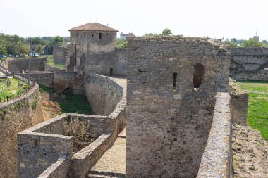Bilhorod-Dnistrovskyi kalesinin savunma duvarları (ayrıca Kokot olarak da bilinir) 13.-14. yüzyıllara ait tarihi ve mimari bir anıttır. Bilhorod-Dnistrovskyi. Ukrayna