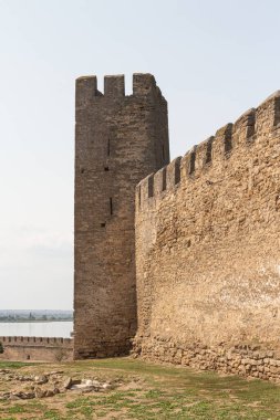 Bilhorod-Dnistrovskyi kalesinin savunma kulesi (ayrıca Kokot olarak da bilinir) 13.-14. yüzyıllara ait tarihi ve mimari bir anıttır. Bilhorod-Dnistrovskyi. Ukrayna