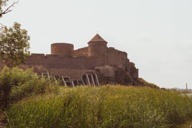 Bilhorod-Dnistrovskyi kalesi ya da Akkerman Kalesi (ayrıca Kokot olarak da bilinir) 13.-14. yüzyılın tarihsel ve mimari anıtı. Bilhorod-Dnistrovskyi. Ukrayna