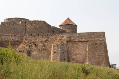 Bilhorod-Dnistrovskyi kalesi ya da Akkerman Kalesi (ayrıca Kokot olarak da bilinir) 13.-14. yüzyılın tarihsel ve mimari anıtı. Bilhorod-Dnistrovskyi. Ukrayna