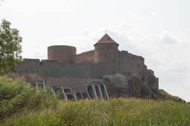 Bilhorod-Dnistrovskyi kalesi ya da Akkerman Kalesi (ayrıca Kokot olarak da bilinir) 13.-14. yüzyılın tarihsel ve mimari anıtı. Bilhorod-Dnistrovskyi. Ukrayna