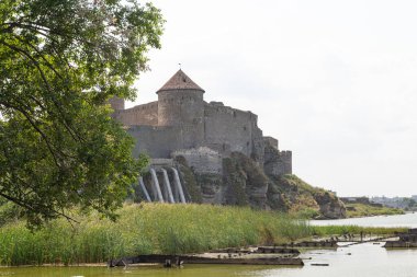 Bilhorod-Dnistrovskyi kalesi ya da Akkerman Kalesi (ayrıca Kokot olarak da bilinir) 13.-14. yüzyılın tarihsel ve mimari anıtı. Bilhorod-Dnistrovskyi. Ukrayna