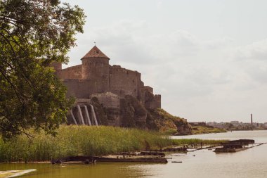 Bilhorod-Dnistrovskyi kalesi ya da Akkerman Kalesi (ayrıca Kokot olarak da bilinir) 13.-14. yüzyılın tarihsel ve mimari anıtı. Bilhorod-Dnistrovskyi. Ukrayna