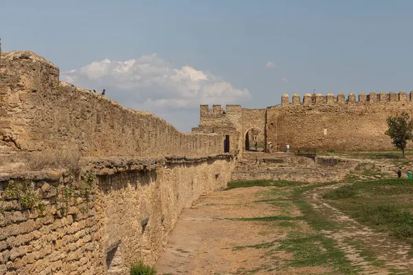 Bilhorod-Dnistrovskyi kalesinin savunma duvarları (ayrıca Kokot olarak da bilinir) 13.-14. yüzyıllara ait tarihi ve mimari bir anıttır. Bilhorod-Dnistrovskyi. Ukrayna