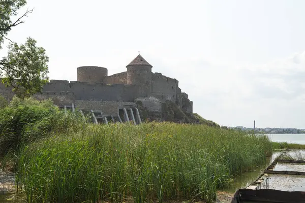 Bilhorod-Dnistrovskyi kalesi ya da Akkerman Kalesi (ayrıca Kokot olarak da bilinir) 13.-14. yüzyılın tarihsel ve mimari anıtı. Bilhorod-Dnistrovskyi. Ukrayna