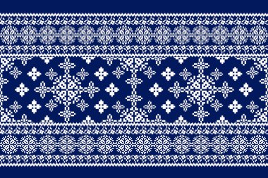 Tayland desenli vektör çizimi, soyut arkaplan 