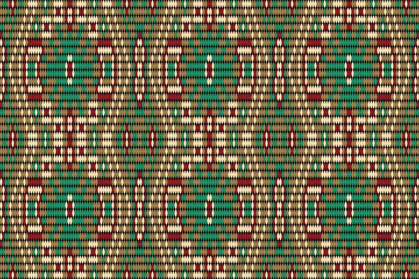 Örülü, pürüzsüz desen, örgü desenli vektör çizimi 