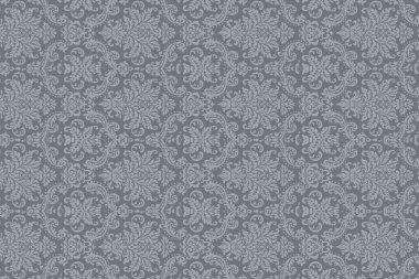 İç mimari ve arka planda halı dokusunun 3D çizimi