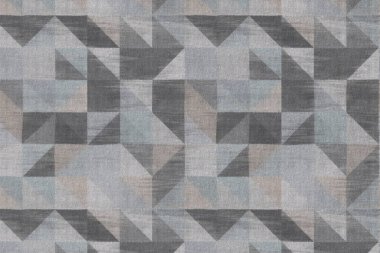 İç mimari ve arka planda halı dokusunun 3D çizimi