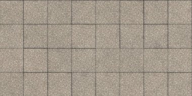 İç mimaride ve arka planda kaldırım dokusunun 3D çizimi