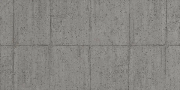 インテリアや建築におけるコンクリートの質感の3Dイラスト — ストック写真