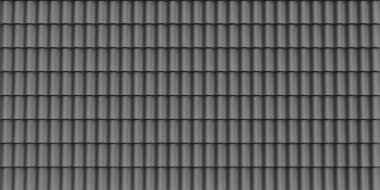 İç mimari ve arka planda çatı seramik dokusunun 3d çizimi