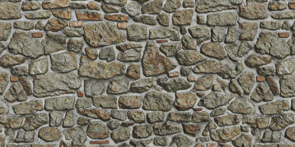 Ilustracja Tekstury Ściany Kamiennej Wnętrzu Architekturze Tło — Zdjęcie stockowe