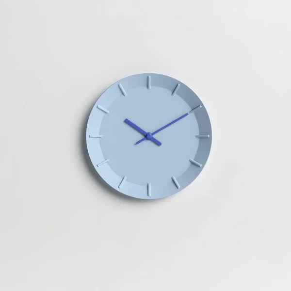 Illustration Modern Clock Isolated White Background — Stock Photo, Image