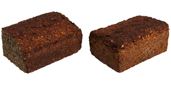 Beyaz arkaplan eğimli görünümünde izole edilmiş 3d fırın illüstrasyonu