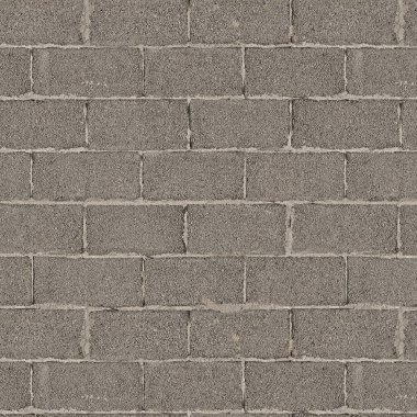 3 boyutlu yanmamış tuğla duvar dokusu, çizgi tuğla malzemesi