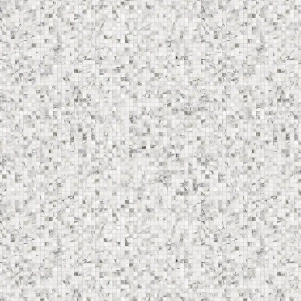 Illustrazione Texture Piastrelle Mosaico Bianco Materiale Piastrelle Mosaico — Foto Stock
