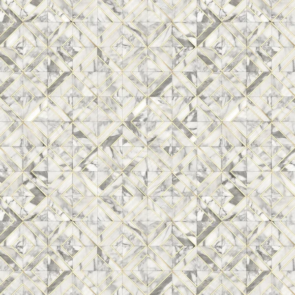 Illustration White Marble Tile Texture Marble Tile Material — Stock Photo, Image