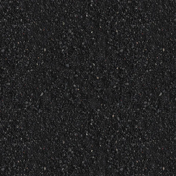 黒のガーベルの質感 床のガーベル材料の3Dイラスト — ストック写真