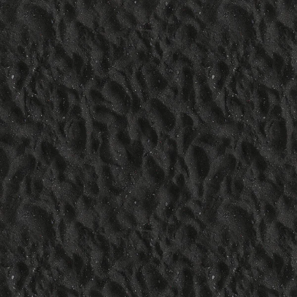 Иллюстрация Текстуры Черного Песка Темный Песок Фон — стоковое фото