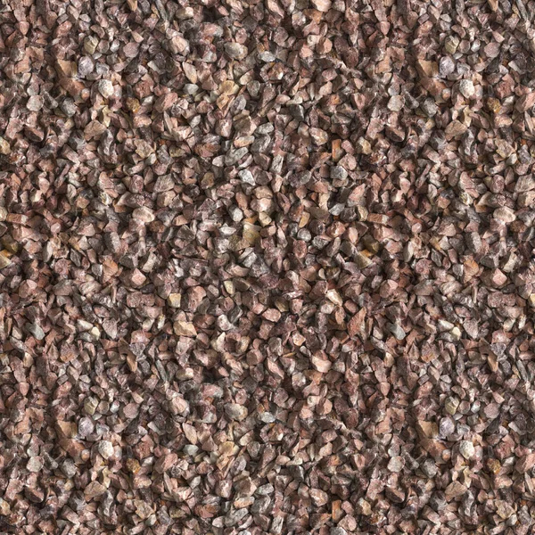 3次元のイラストのガーベルの質感 床の砂利 — ストック写真