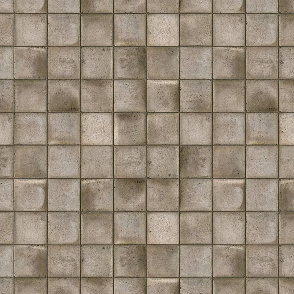 Ilustracja Powierzchni Betonowej Cegły Tekstury Betonowy Materiał Płytki — Zdjęcie stockowe