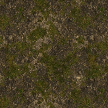 3 boyutlu yosun çizimi kaya yüzeyi dokusu, kaya yüzeyi materyali