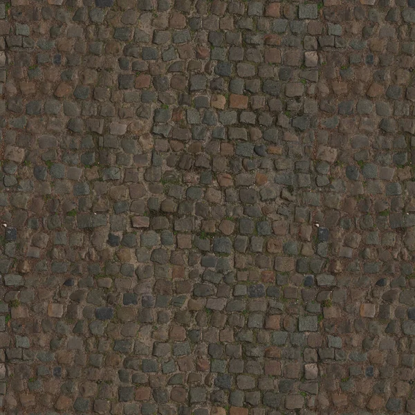 Ilustración Pavimento Pavimento Piedra Textura Del Azulejo Del Bloque — Foto de Stock