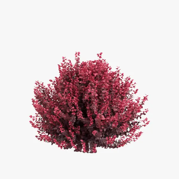 Beyaz arka plan üzerinde izole 3D çizimi