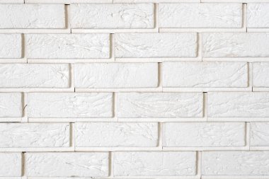 Doku bir tuğla duvar. Hafif, güzel tuğla döşeme. Tuğla işi. soyut arkaplan