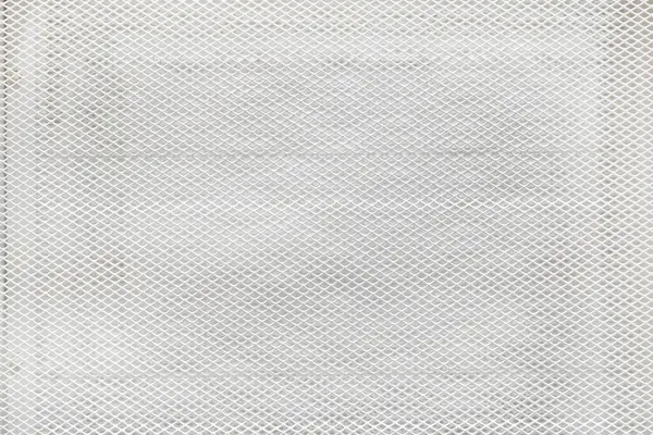 背景白色网目 光栅格背景 白色网状纹理 — 图库照片