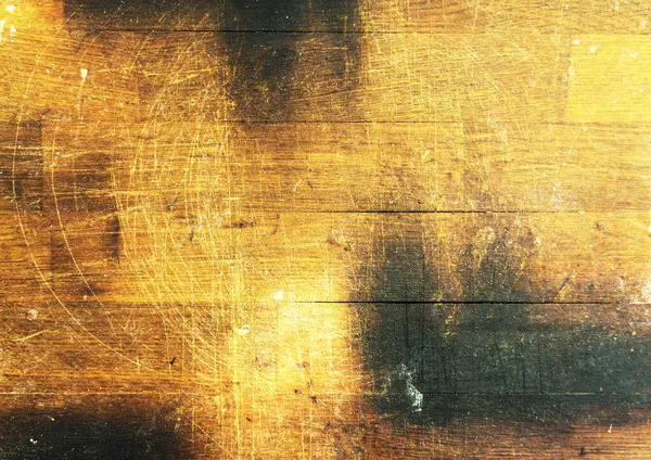 Texture Burnt Boards Wooden Kitchen Board — Stock Photo, Image