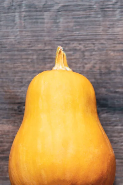 Stor Apelsinpumpa Pumpa Halloween Helgedagen Halloween Pumphuvud — Stockfoto