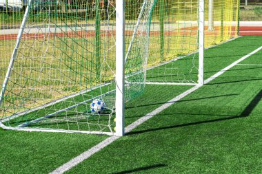 Top yeşil sahada. Gol.