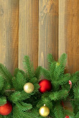 Noel ağacı arka planı. Kış konsepti..