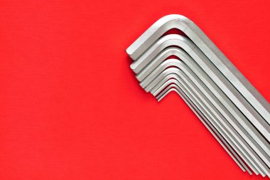  Geçmişe Karşı Büyü Anahtarı. Altıgen tuşlar. Yakın plan