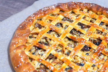 Turta, turta, ev yapımı turta.