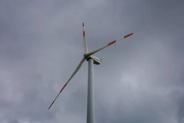 pinwheel to generate electricity, green energy