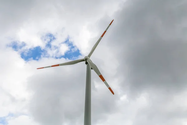 Windrad Zur Stromerzeugung Grüne Energie — Stockfoto