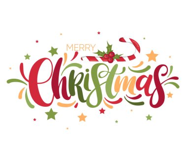 Mutlu Noeller logosu. Mutlu noel el çizimleri