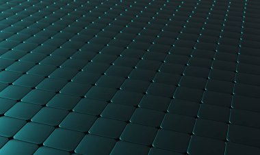 3d render Technology background. Cyberspace concept . Hi tech , 3D futuristic. 